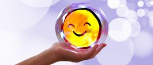 Bild enthält, Sphere, Art, Graphics, Person, Face, Head