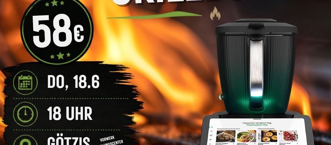 Workshop für alle für das Grillbuffet. Nur 10 Plätze. Götzis, Hauptstrasse 25. 18. Juni, 18 Uhr. Preis: 58€. Mit Sigrid und Claudia.