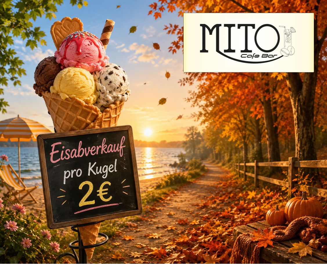Bild von Eis @ CafeBarMiTo St. Oswald 