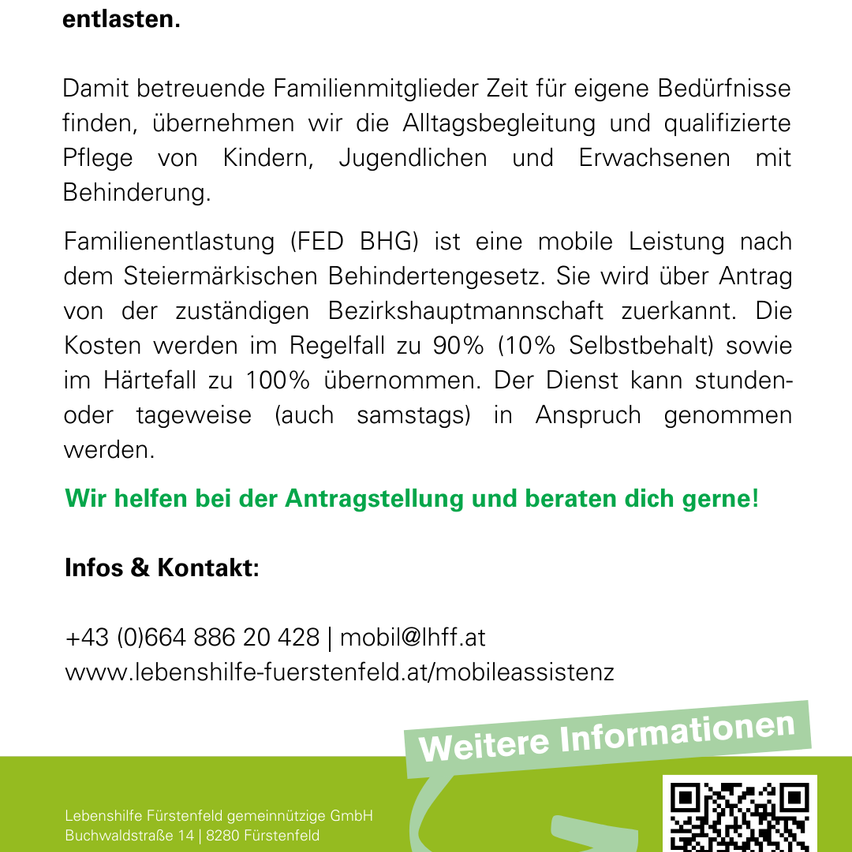 Bild enthält, Advertisement, Poster, Page, Text, QR Code