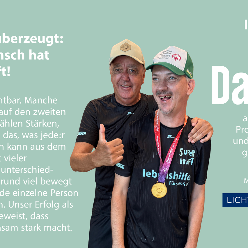 Impressiv: Viele waren am zweiten Tag stärker. Unser Erfolg zeigt, dass durch eine einzelne Person viel erreicht werden kann. Unsere Stärke als Team ist bemerkenswert.