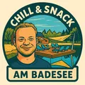 Chill&Snack am Badesee-Logo