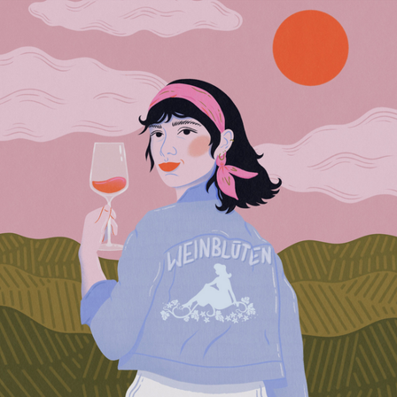 Weinblüten 