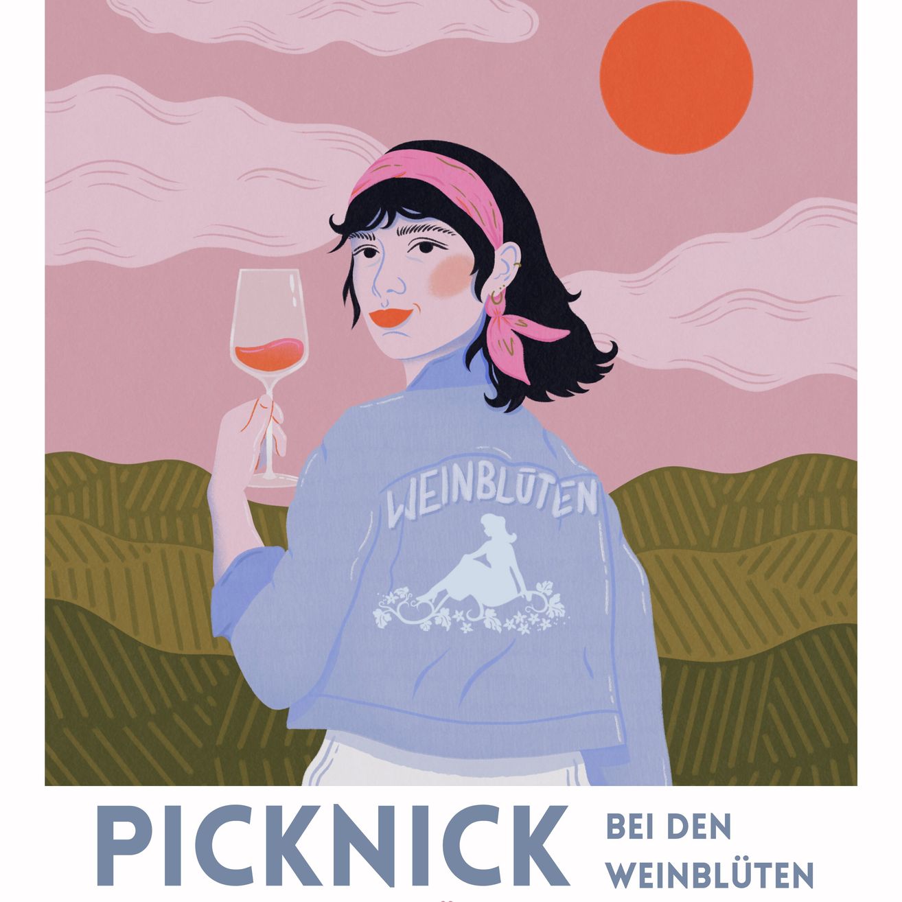 Bild enthält, Advertisement, Poster, Adult, Female, Person, Woman, Face, Head, QR Code