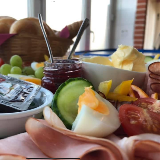 Bild enthält, Brunch, Food, Egg, Ketchup