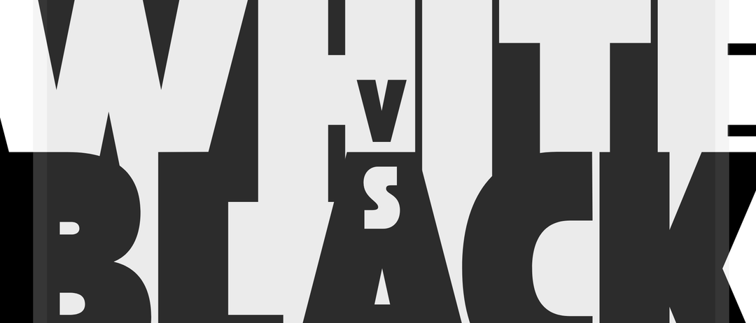 Poster für White vs Black Girl Music Event. Es zeigt eine Discokugel, schwarz-weiße Texte und ein Mikrofon-Bild. Sonderangebote beinhalten eine große Flaschenaktion und einen Sonderpreis für 1,5L Flaschen.