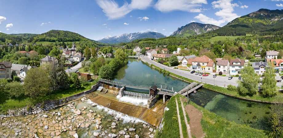 Bild enthält, Nature, Outdoors, Scenery, Landscape, Water, Lake, Bridge