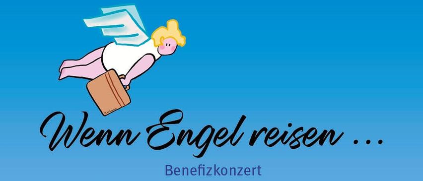 Ein Plakat für ein Benefizkonzert mit Vokalmusik aus sechs Jahrhunderten, von Renaissance bis Pop, am Sonntag, 21. September 2025, um 18 Uhr in der Pfarrkirche Payerbach. Die Spenden werden Spielplätze und Bibliotheken in Indien unterstützen, die vom Verein Anukruti von Martina Spies gebaut werden.