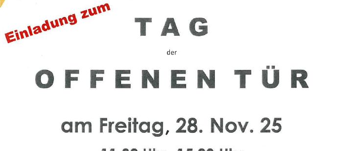 Offener Tag an der NOMS Ost Payerbach am Freitag, 28. Nov. 25, von 11:30 Uhr bis 15:00 Uhr. Entdecken Sie unsere schülerorientierte und leistungsorientierte Schule.