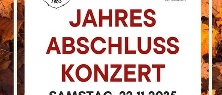 Annual closing concert by the Kreuzberger Music Association, on Saturday, November 22, 2025, at Schloss Reichenau. Doors open at 6:30 PM, concert starts at 7:00 PM. Free admission.