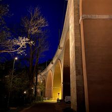 Bild enthält, Arch, Architecture, Building, Bridge, Viaduct, Road