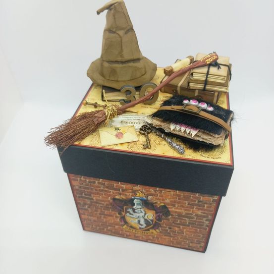 Explosionsbox Harry Potter Musical
