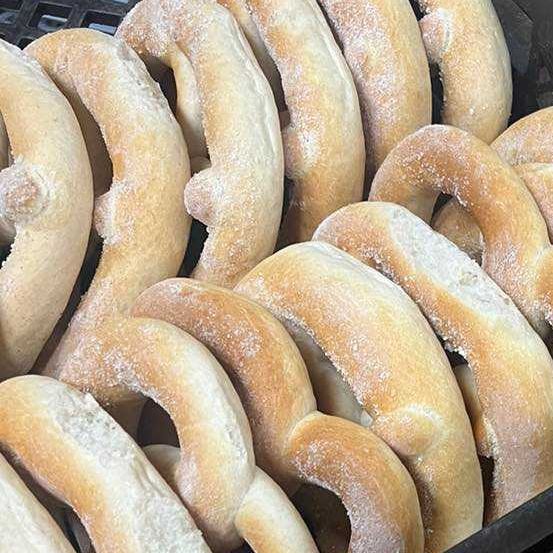 Bild enthält, Bread, Food