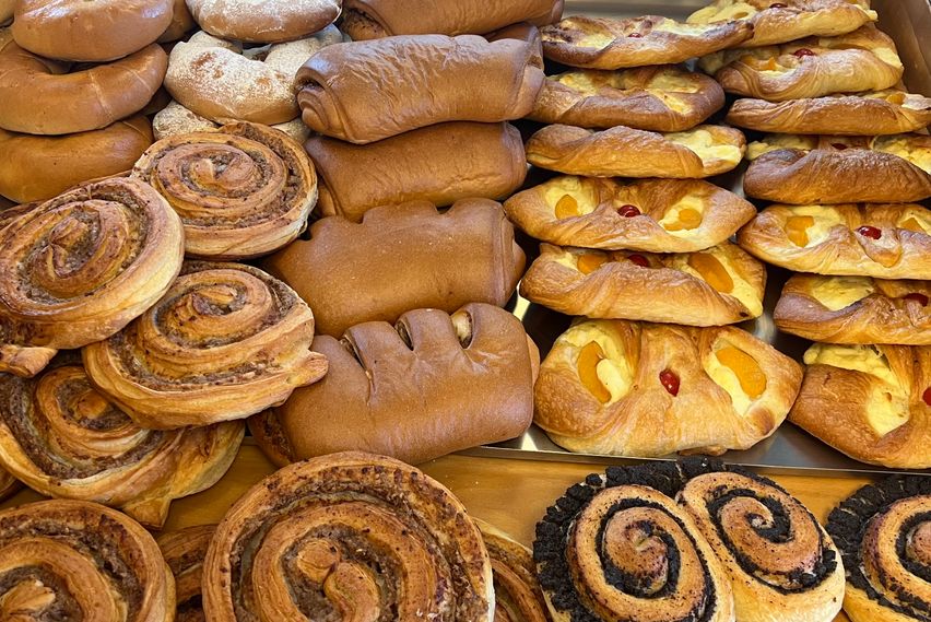 Bild enthält, Shop, Bread, Food, Bakery
