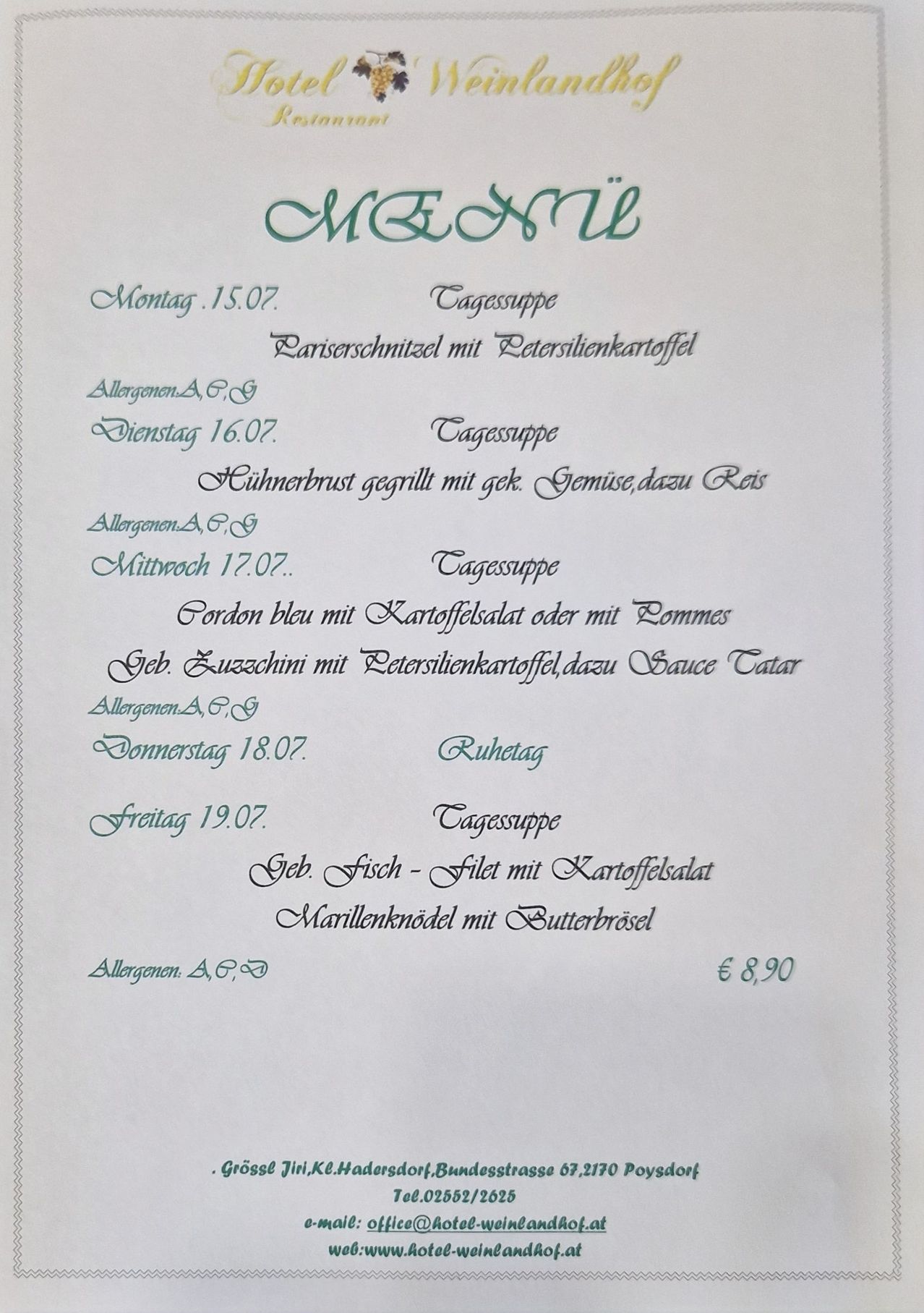 Bild enthält, Text, Menu, White Board