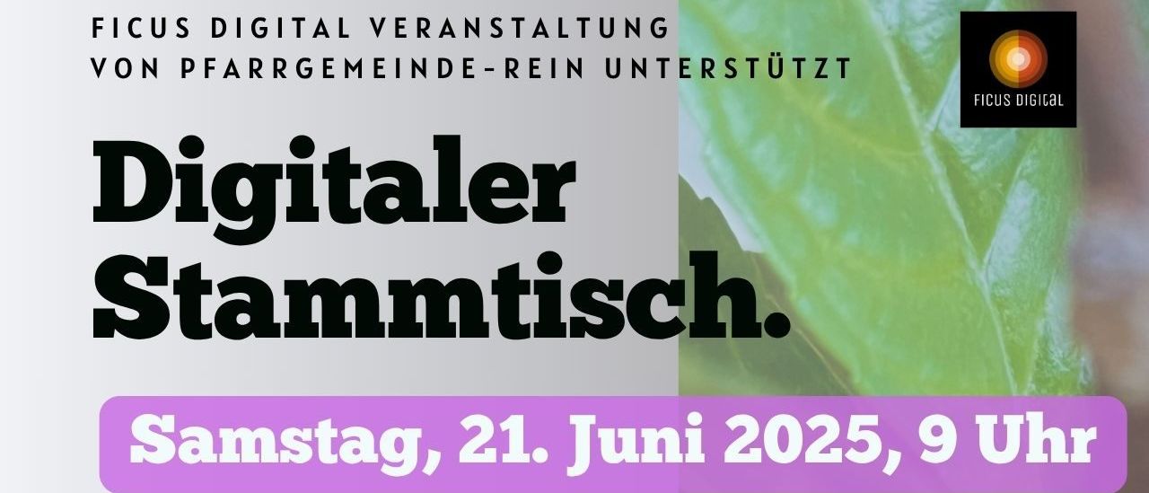 Treffen Sie uns am Samstag, 21. Juni 2025, um 9 Uhr. Keine Anmeldung erforderlich. Offen für alle, die sich für digitale Themen interessieren. Wir treffen uns in kleineren Gruppen und freuen uns auf neue Gesichter. WhatsApp für die Ausflugsorganisation. 10 praktische Tipps. Stift Rein im Franziskassaal, Rein 1, 8103 Gratwein-Straßengel.