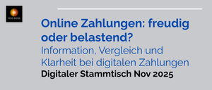 Das Bild zeigt einen Text über Online-Zahlungen, der fragt, ob sie freudig oder belastend sind. Es erwähnt Informationen, Vergleich und Klarheit bei digitalen Zahlungen. Die Quelle ist Hyeri Rhim Bsc. B, datiert Nov 2025.
