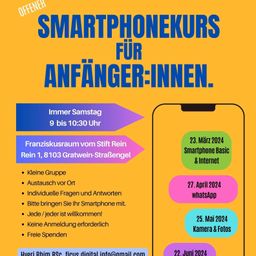 Bild enthält, Advertisement, Poster, QR Code, Text