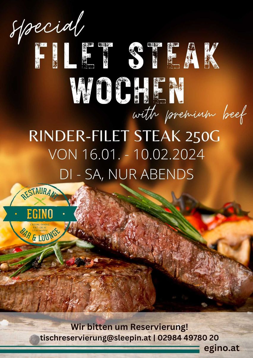 Bild enthält, Food, Meat, Steak, Advertisement, Poster, Pork