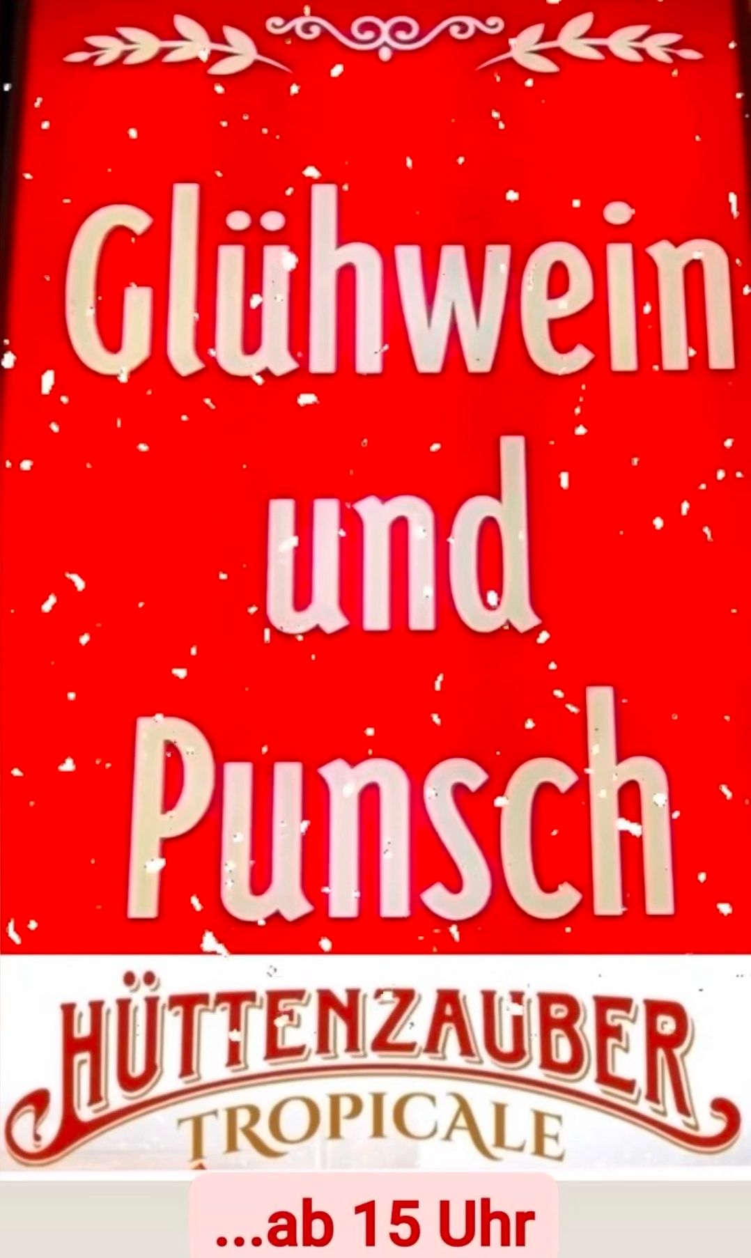 Ein roter Banner mit weißem Text steht 'Gunwem und Pusch' darauf. Der Text ist fett und zentriert. Das Banner hat einen weißen Rand.