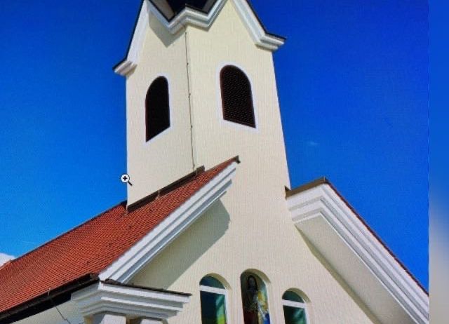 Architecture, Building, Housing, Bell Tower, Tower, House, Roof, Church, Person