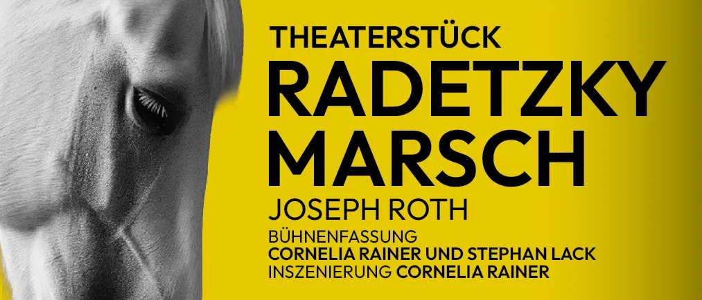 Plakat für eine Theaterveranstaltung mit einem Pferd und einem Kaninchen. Daten: 15.-19. Juli 2026. Altersgruppe: 13-101. Bietet ein Theaterstück, Workshops und Filme mit Jugendlichen und Erwachsenen an.