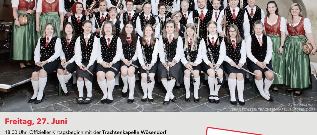 Plakat für das 2014er Festival mit Trachtenkapell Woesensdorf, einschließlich Zeitplan und musikalische Highlights.