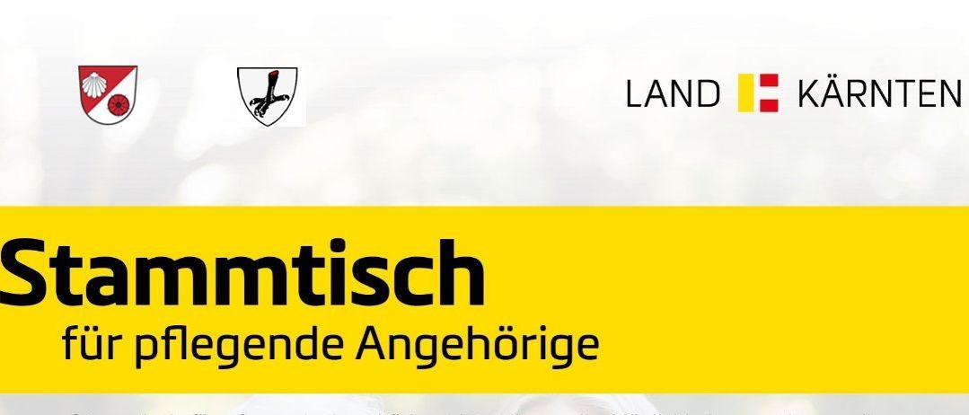 Stammtisch für pflegende Angehörige bietet die Möglichkeit, Probleme der Pflege zu Hause zu thematisieren, Erfahrungen auszutauschen und fachliche Informationen zu erhalten. Im Rahmen der Stammtische werden auch Fachvorträge und Diskussionsrunden angeboten.
