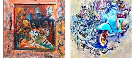 Ausstellung mit Werken von Rupert Wenzel, Alfred Scheikl, Robert Schober und Marinko Sukalo. Eröffnet am 13. März 2026 um 19:00 Uhr im Gemeindeamt, St. Jakob im Rosental. Mit Weinverkostung und Musik von Ricardo.