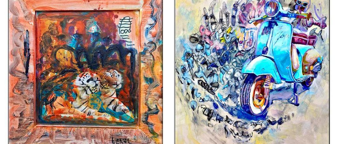 Ausstellung mit Werken von Rupert Wenzel, Alfred Scheikl, Robert Schober und Marinko Sukalo. Eröffnet am 13. März 2026 um 19:00 Uhr im Gemeindeamt, St. Jakob im Rosental. Mit Weinverkostung und Musik von Ricardo.