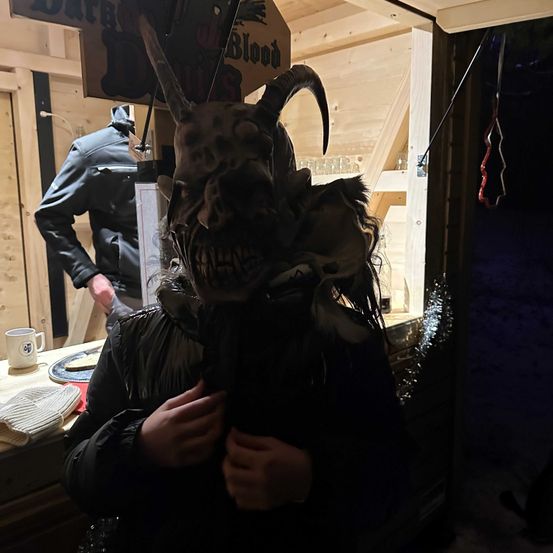 Bild enthält, Shelter, Glove, Adult, Female, Person, Woman, Indoors, Costume