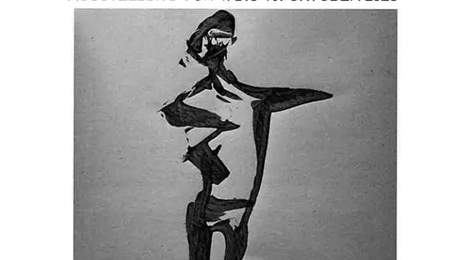 Eine Ankündigung für eine Kunstausstellung im Schloss Glognitz von Haydar Celik, Eröffnung am 3. Oktober 2025 um 18:00 Uhr. Die Ausstellung läuft vom 4. bis 19. Oktober 2025. Eine silhouettierte Figur ist in der Mitte des Bildes zu sehen.