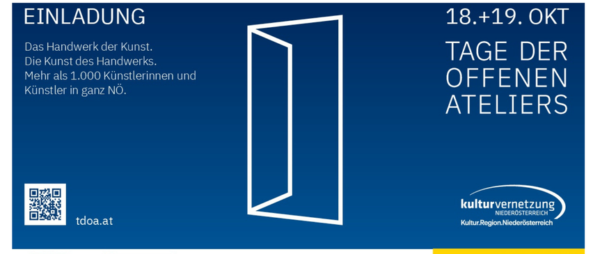 Ein Kunst- und Handwerksevent mit 100 Künstlern und Workshops. Besuchen Sie den Gloggnitzer Kulturverein im Schloss Gloggnitzer, im Dr. Karl Renner Museum oder in der Praggasse 25. Weitere Informationen finden Sie unter www.tdoa.at.