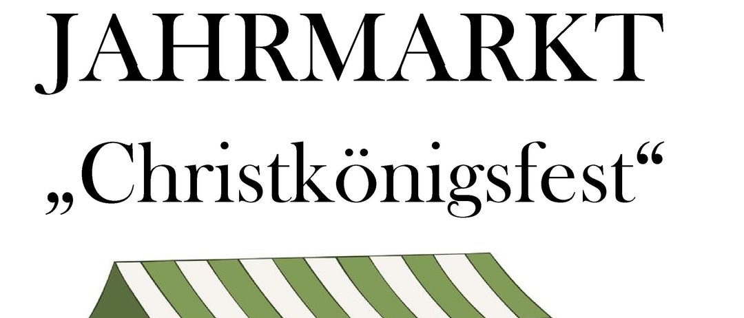 Eine Illustration eines Obststandes mit fünf Personen, eine hält einen Korb mit Bananen. Der Stand hat ein grün-weiß gestreiftes Dach. Das Datum '23. November 2025' und 'Wiener Straße' sind angegeben.