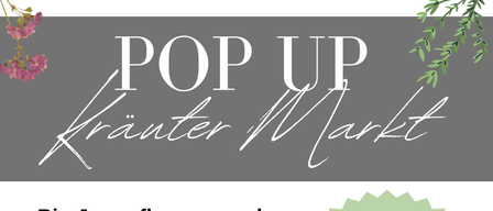 Bio Jungpflanzen- und Kräuterraritätenmarkt. Pop Up Markt in Gloggnitzer Wienerstraße 9. Geöffnet von 12:00 bis 18:00. Verschiedene Stände bieten Bio-Krautteraritäten, Bio-Gemüsejungpflanzen und mehr. Besuchen Sie www.culturefly.net für weitere Informationen.