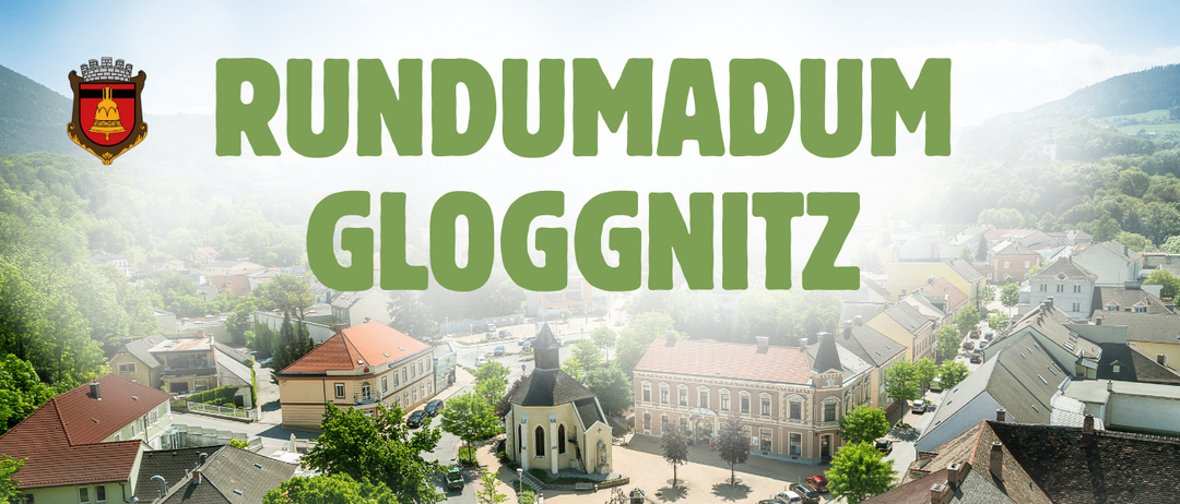 Stadtrundgang und Buchpräsentation am 17. September 2026, geleitet von Dr. Manfred Matzka und Bürgermeister René Blum. Der Rundgang erkundet Orte und Geschichten von Gloggnitz und bietet Einblicke in die Entstehung des Buches. Treffen um 16:30 Uhr am Schlosseingang, gefolgt von einer Buchausstellung um 18:00 Uhr.