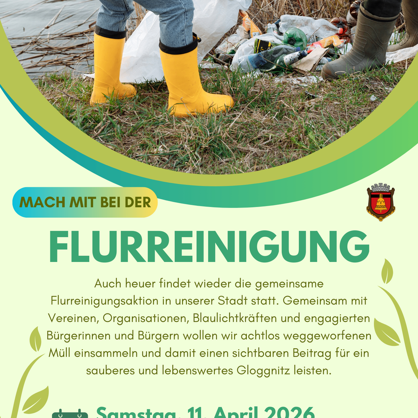 Join the river cleaning event happening in our city. With the help of local organizations, volunteers, and citizens, we will collect tons of garbage to contribute to a cleaner environment. Saturday, April 11, 2026.