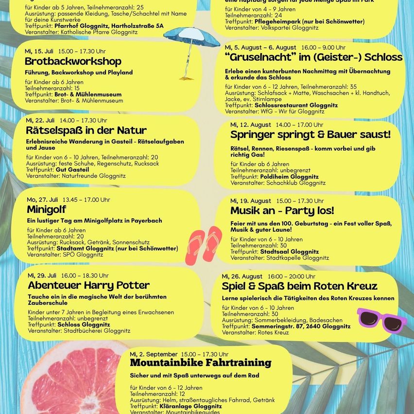 Ein magischer Workshop, bei dem Kinder ihr eigenes Brot kreieren können. Für Kinder ab 6 Jahren.