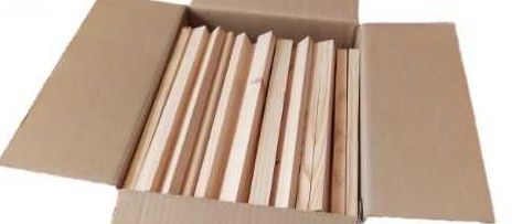 Bild enthält, Box, Cardboard, Carton, Package, Package Delivery, Person, Mailbox