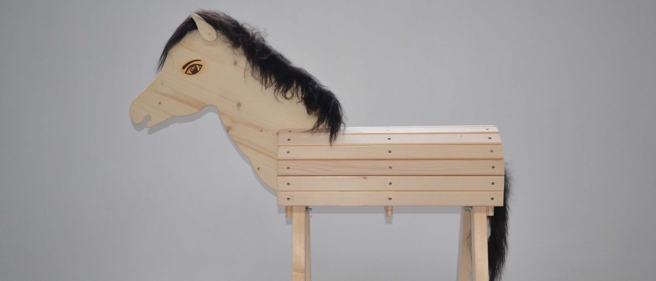 Bild enthält, Plywood, Wood, Furniture, Animal, Mammal