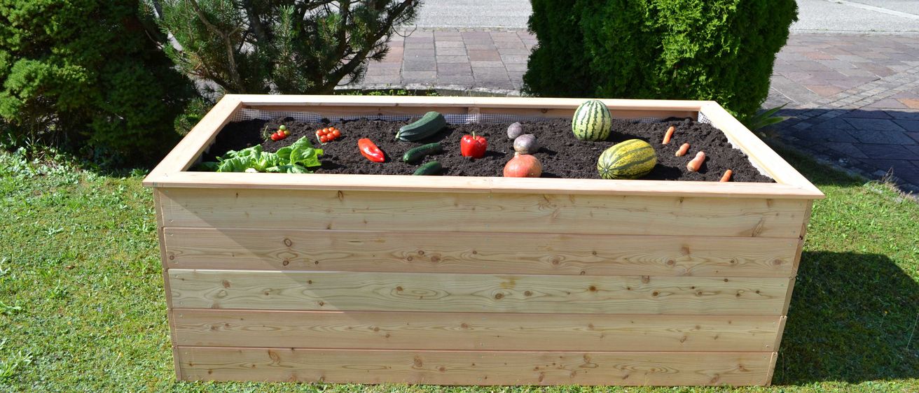 Bild enthält, Jar, Planter, Potted Plant, Pottery, Vase, Interior Design, Backyard, Box, Grass, Fruit