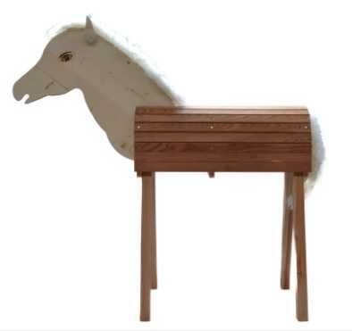 Bild enthält, Wood, Plywood, Furniture, Mailbox