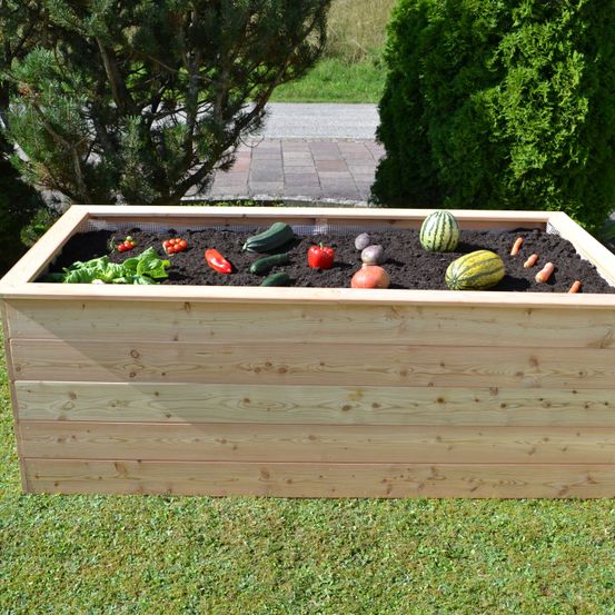 Bild enthält, Jar, Planter, Potted Plant, Pottery, Vase, Interior Design, Backyard, Box, Grass, Fruit