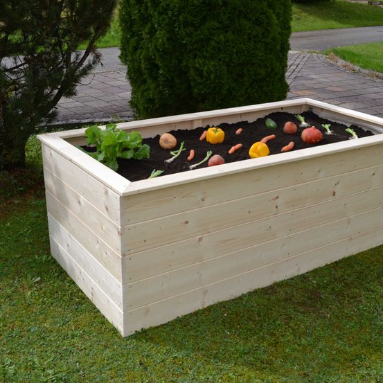 Bild enthält, Jar, Planter, Potted Plant, Pottery, Vase, Grass, Interior Design, Backyard, Outdoors, Box