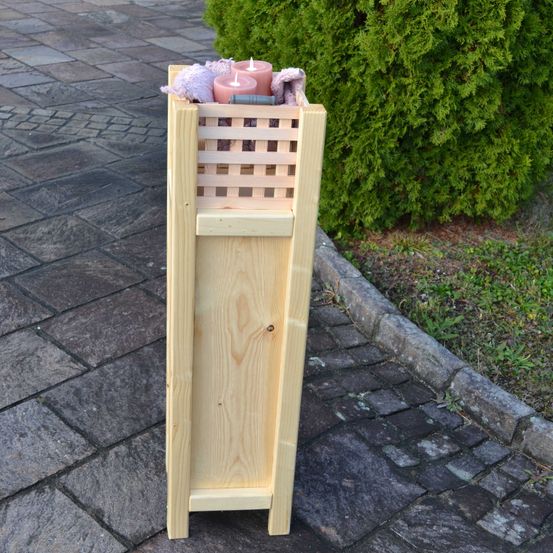 Bild enthält, Path, Walkway, Flagstone, Wood, Road, Candle