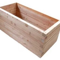 Bild enthält, Potted Plant, Box, Crate, Hot Tub, Tub, Jar, Planter, Pottery, Wood, Bathtub