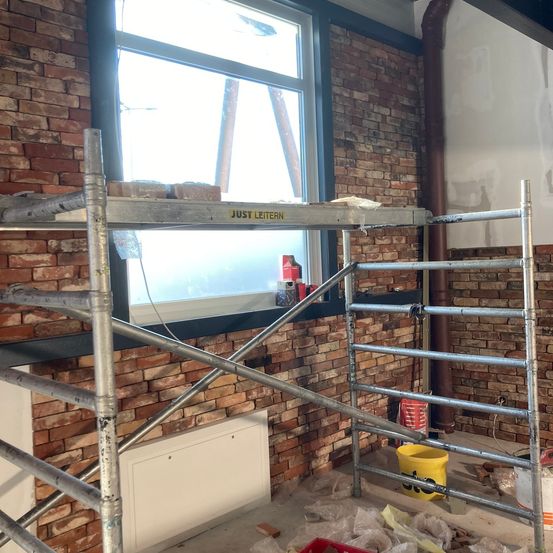 Bild enthält, Home Renovation Work, Architecture, Building