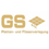 GS Platten und Fliesenverlegung-Logo. Bild enthält, Logo, Text, Dynamite, Weapon