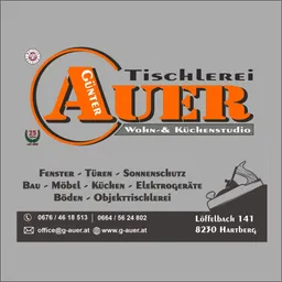 Tischlerei Auer-Logo