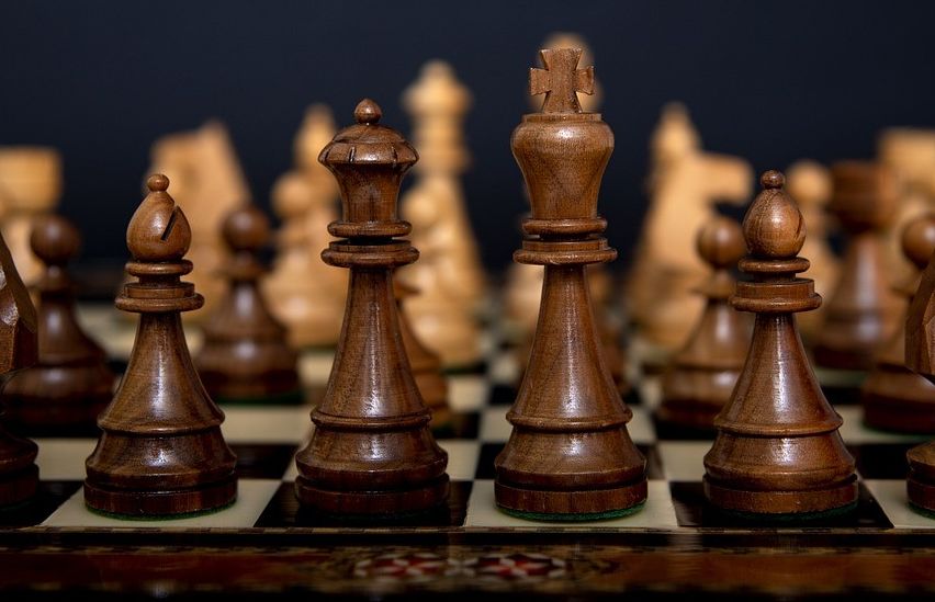 Bild enthält, Chess, Game